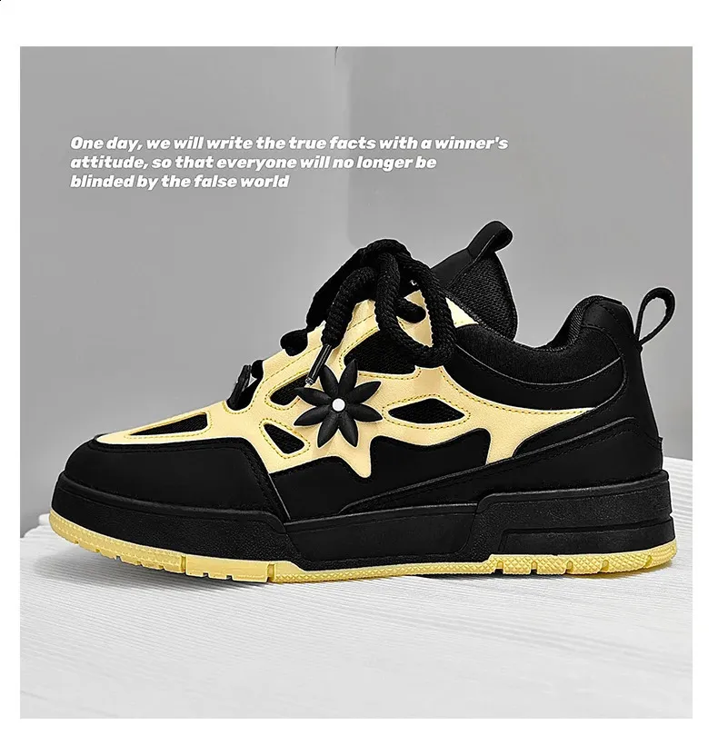 High Quality Running For Men Breathable Sport Shoes Skateboard Comfy Male Footwear Chunky Casual Sneakers Tenis_voghion.com