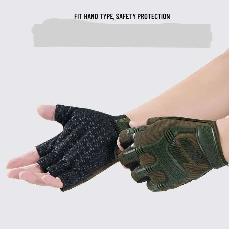 【 17000 Positive Reviews 】 Men's Tactical Gloves Training Combat Earthquake And Wear Resistance Outdoor Fitness_voghion.com
