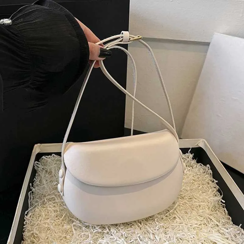 PU Leather Womens Cross Body Fashion Wallet Strap Saddle Shoulder Candy Colorful Girl Messenger Bag Y241123_voghion.com