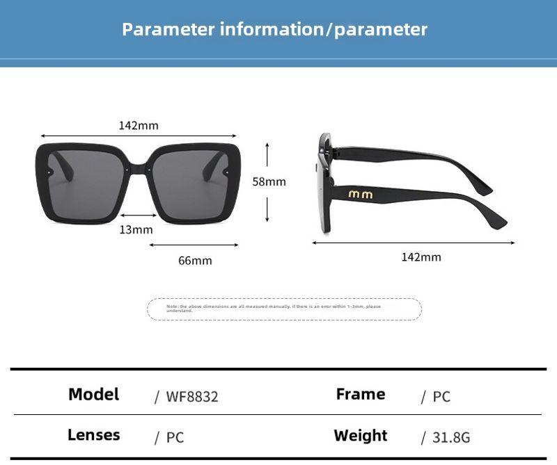 Neue modische Sonnenbrille mit großem Rahmen für vielseitige Straßenfotografie im Damentrend, kleine und hochwertige Sonnenbrillen_voghion.com