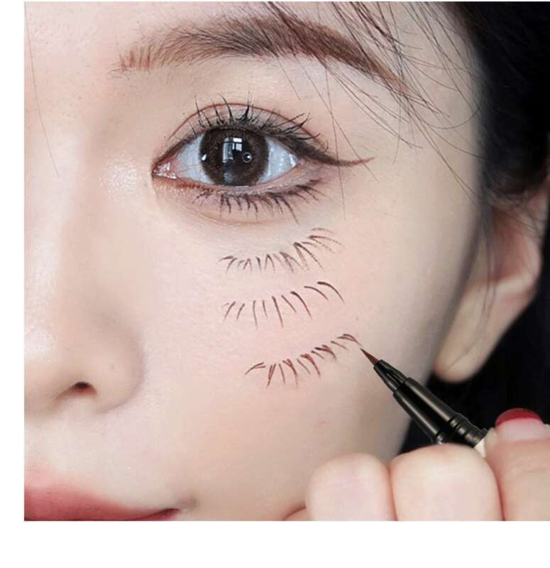 Eyeliner per donna impermeabile, anti-sudore, anti-sbavatura, durevole_voghion.com