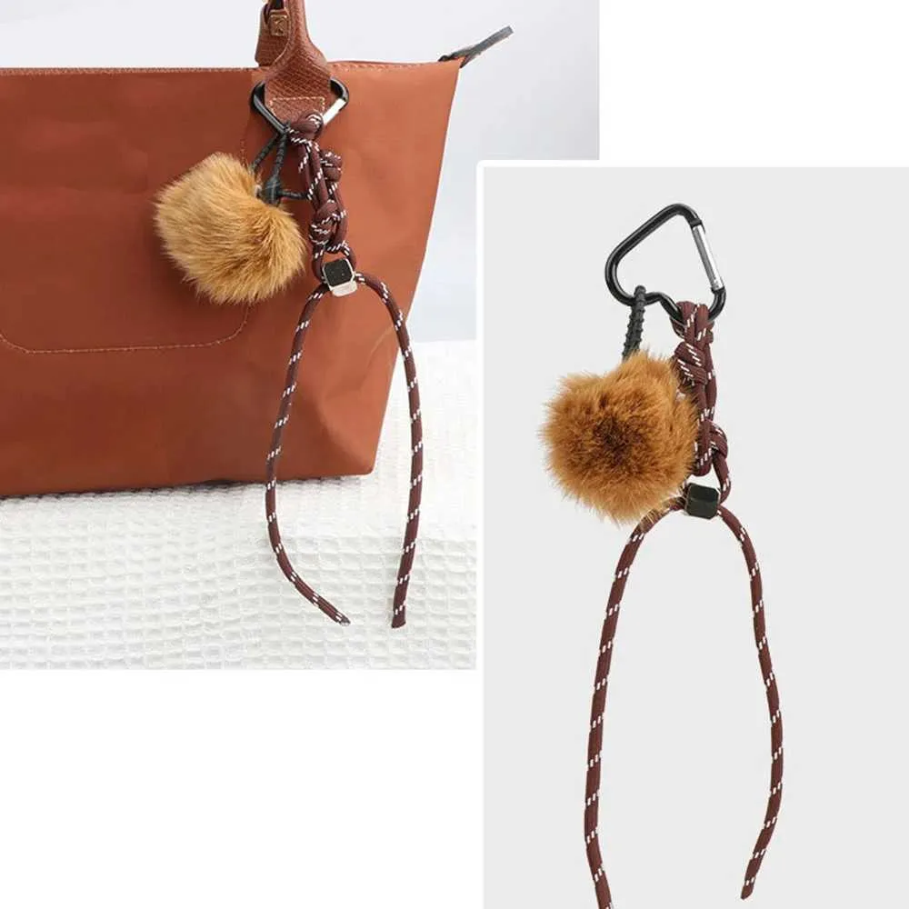 Moda renkli çekicilik yeni tasarım dokuma kemer dekorasyon çok amaçlı halat moda çanta anahtarlık Y241121_voghion.com