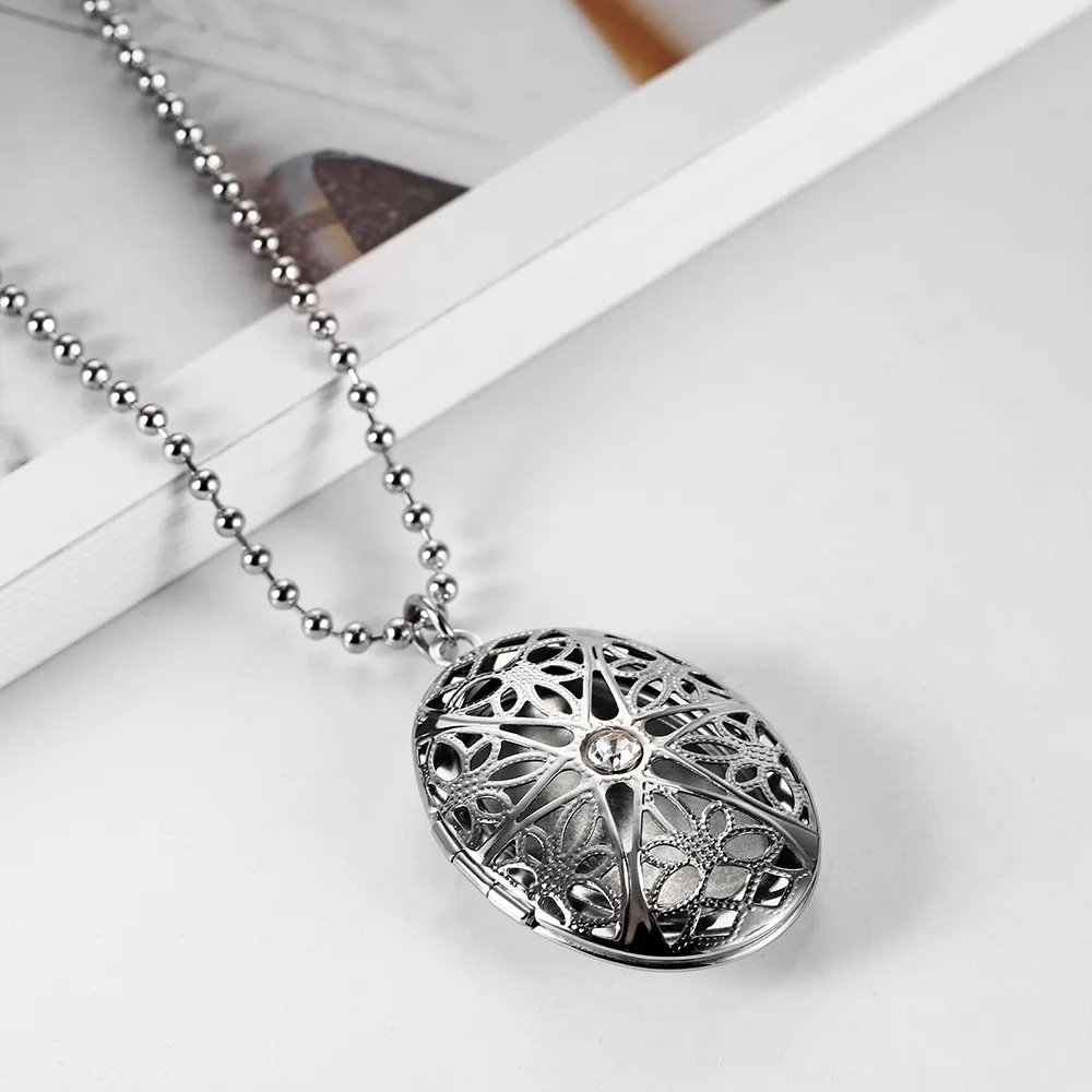 Chains OUFEI Stainless Steel Jewelry For Woman Valentines Day Accessories Bohemian Long Necklace Wholesale Lots Bulk_voghion.com