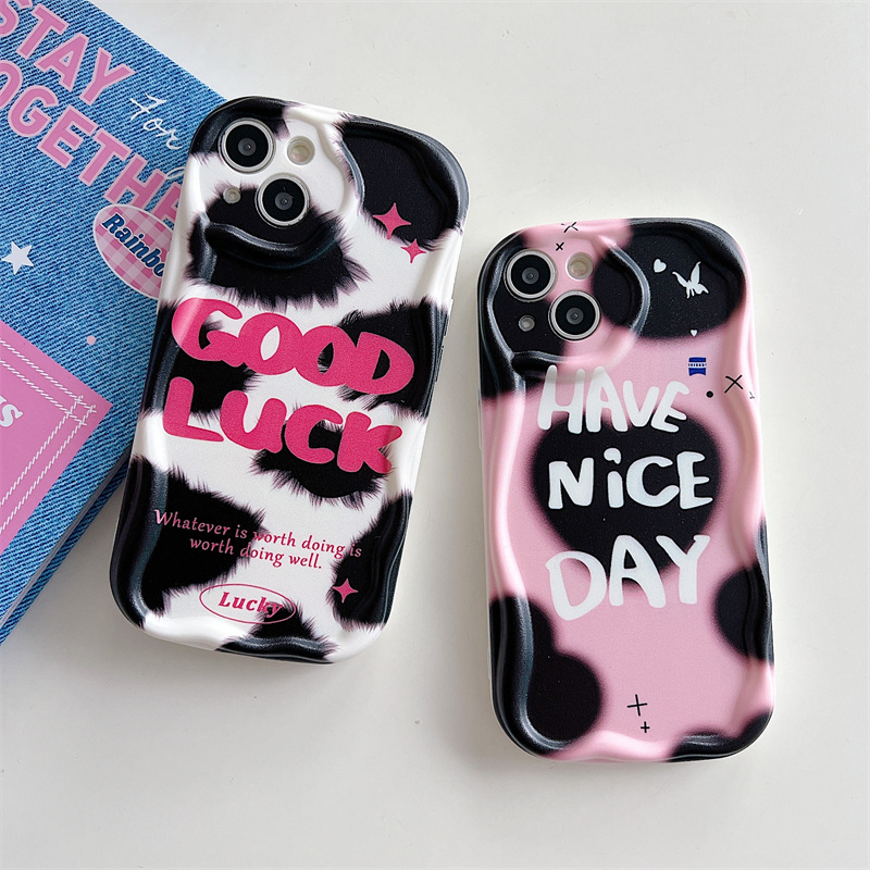 Coque De Téléphone 3d Ondulée Pour Vivo - Protection Élégante_voghion.com