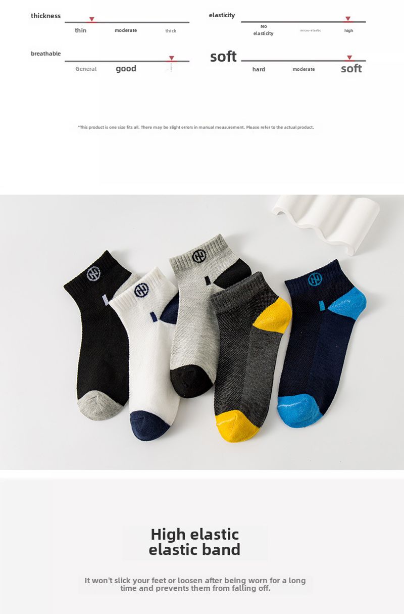 24 Neue dünne, mittelkurze Sport-Socken von Zhuji für Herren, schweißabsorbierend, atmungsaktiv, Netzstoff_voghion.com
