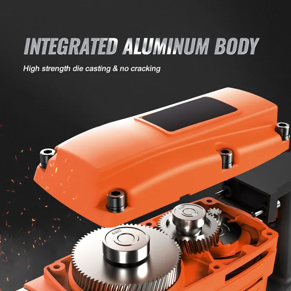 Abbruchhammer, Betonbrecher, 2200W Elektrohammer, 6 Meißelaufsätze_voghion.com