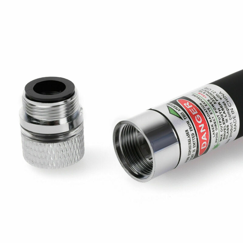 6 In1 Red Laser Pointer Pen Light Beam Optics Maser Visible Starry AAA Torch UK_voghion.com