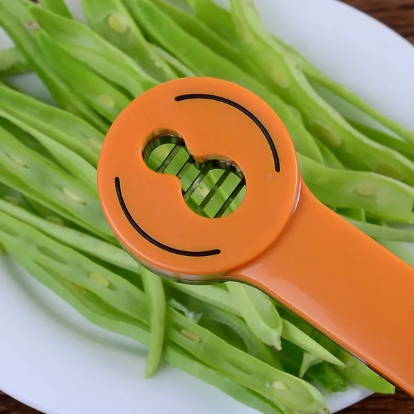 Bean Slicer Cutter Stainless Steel For Kitchen And Vegetable Prep_voghion.com