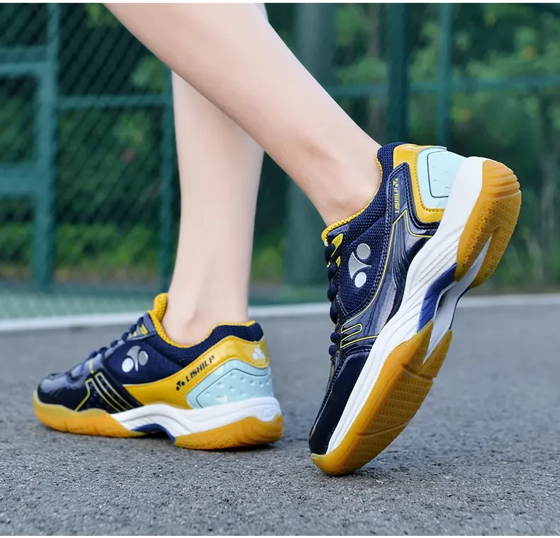 Tennisschoenen voor heren en dames van professionele kwaliteit, antislip, ademende sportschoenen, tafeltennisschoenen, trainingsschoenen_voghion.com