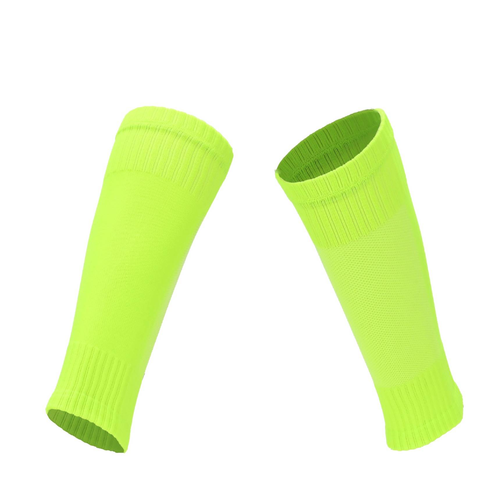 High-Performance Soccer Shin Guard Sleeves For Adults & Kids - Breathable, No-Slip, Elastic Football Socks For Training & Matches (Multiple Colors)_voghion.com