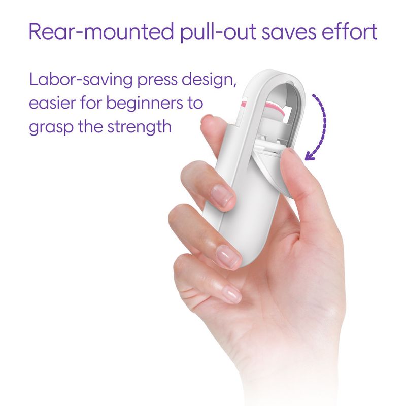 New curler, portable, heated, curg, long-lasting styg, electric perm eyelash curler_voghion.com