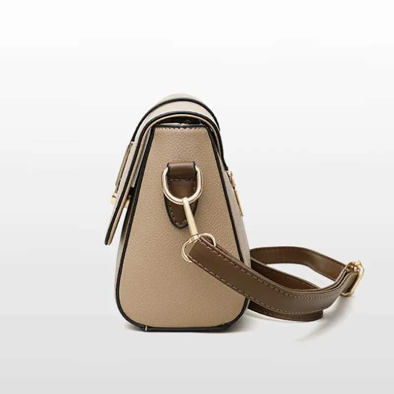 Borsa a tracolla in pelle pu borsa a spalla donna versatile_voghion.com