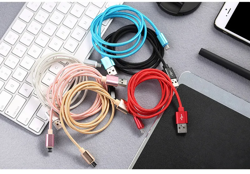 1M 2Ft 2M 6Ft 3M 10Ft To Type Nylon Braided Data Suitable For IPhone 16 15 Plus Pro Max Android Samsung To C Fast_voghion.com