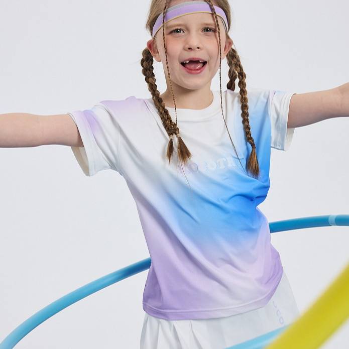 Kids' Cooling Performance Tee – Quick-Dry Polyester With UPF 50+ (Unisex, A-Class, Euro Sizes 110-170cm)​_voghion.com