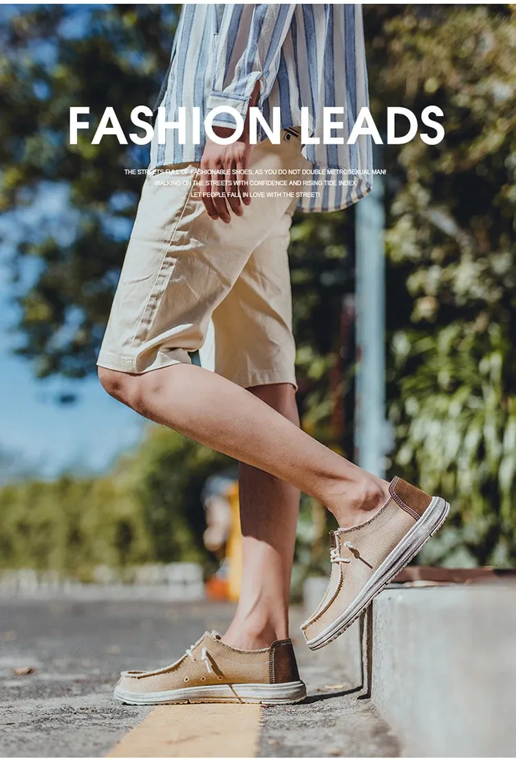 Summer Denim Canvas Breathable Moccasins Vulcanized Mens Sneakers Shoes Plus Size 240626_voghion.com