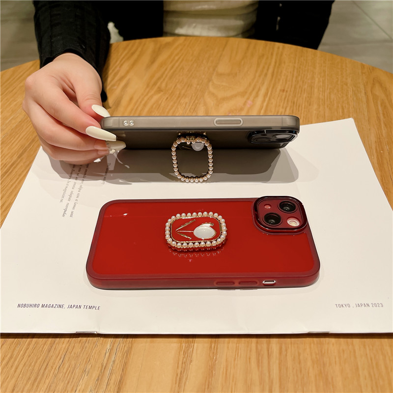 Suitable For XIAOMI REDMI NOTE 12 Pro 12C 11A 12S Holder for POCO X5PRO Phone Case With Lens Protection 7 Colors_voghion.com