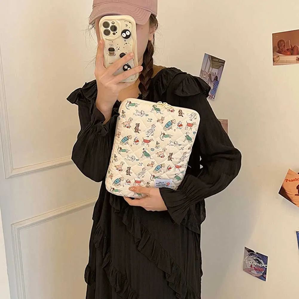 Wer Pattern Laptop-Hülle Taschen Stoßfeste Computer-Abdeckung Tasche Tablet-Tasche für Buch Air Pro 11 13 14 15 Zoll_voghion.com