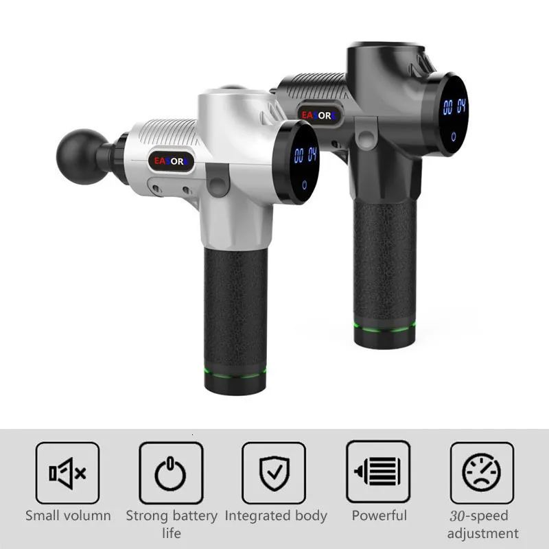 X5 Pro Massage Gun - Heating/Cooling Function_voghion.com