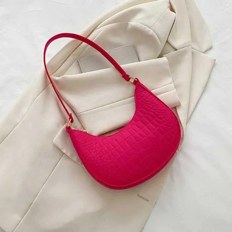 Mini torbica čez ramo, modna majhna, enobarvna, priložnostna, zelena, vroča, ženska, usnjena, Y241123_voghion.com