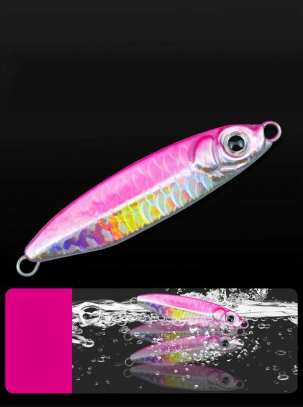 Fish Scale Pattern Small Iron Plate For Fishing_voghion.com