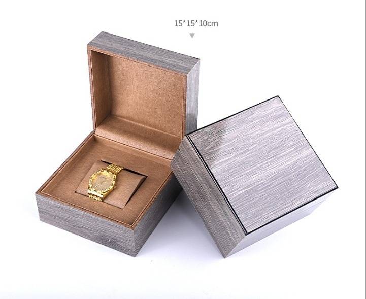 Luxuriöse Uhrenbox aus Holz mit Klappdeckel – Handgefertigte Aufbewahrungsbox für Schmuck und Uhren für Damen und Herren – Elegante Geschenkbox aus Holz für Uhren und Accessoires_voghion.com