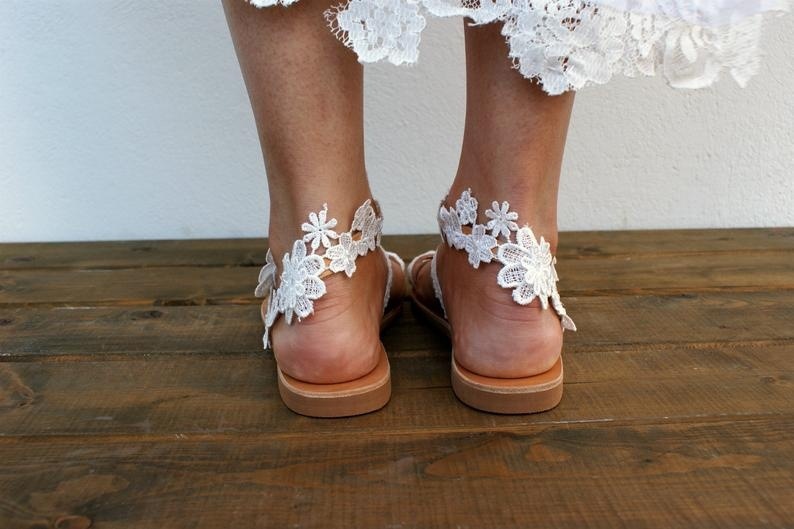 einfarbige Sandalen mit offener Spitze und flachem Absatz in Blumenform, Größe 35-43_voghion.com