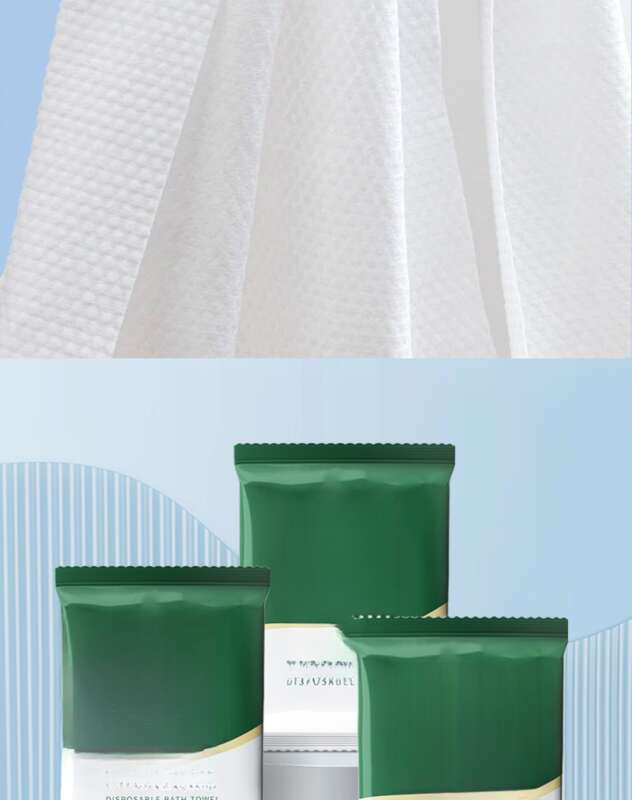 Disposable Towel, Individually Wrapped Outdoor Travel, Soft Skin Friendly Material, Hotel Bath Towel_voghion.com