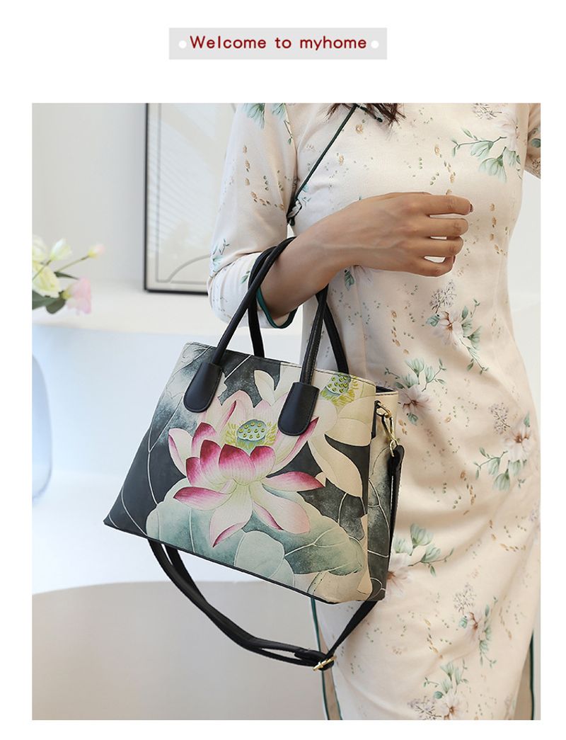 Tasche di grandi dimensioni, tasche a mano, modalità cheongsam, da donna della Repubblica retrò cinese, in stile classico, grandi tasche_voghion.com