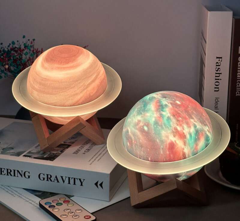 【Mestselgende 85 000 stykker av Baibu-merket】 Qilian MY10 Starry Sky Bluetooth-høyttaler skrivebordsdekorasjon soveromsplanet_voghion.com