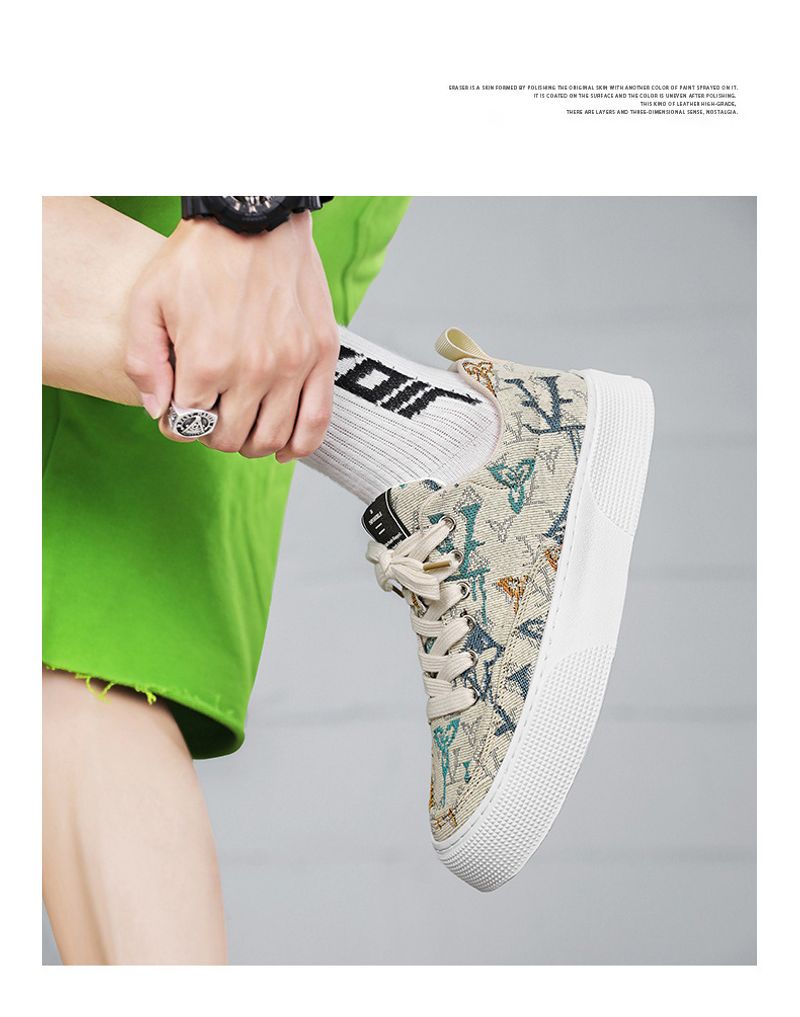 Chaussures décontractées pour hommes, grandes tailles, tendance chinoise chic, respirantes, confortables, simples, pour étudiants, 2024_voghion.com