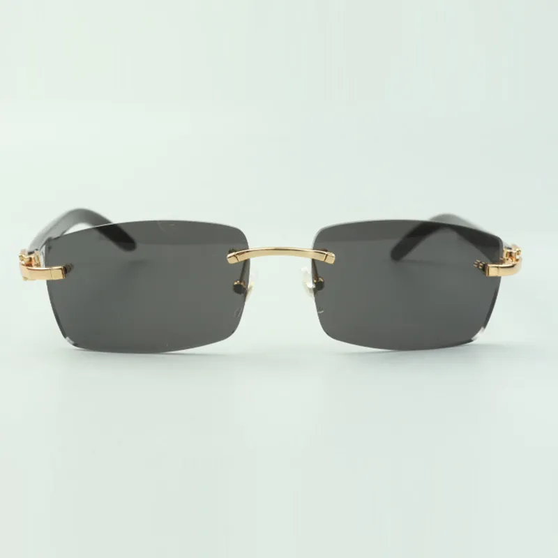 Women for Computer Designer Mirror Fashion Police Glasses Frame Frameless Buffs Sunglasses 3524012 with_voghion.com