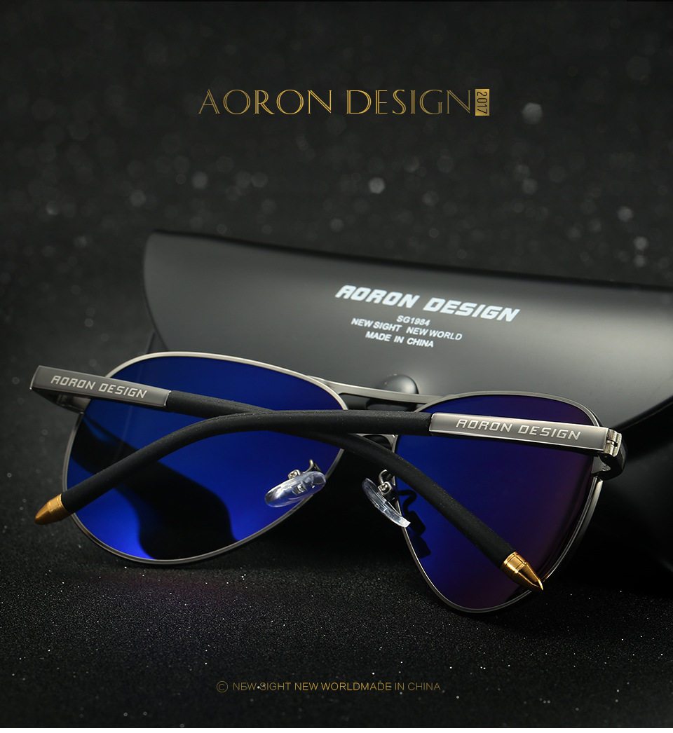 Occhiali da sole polarizzati uomo occhiali da guida alla moda_voghion.com