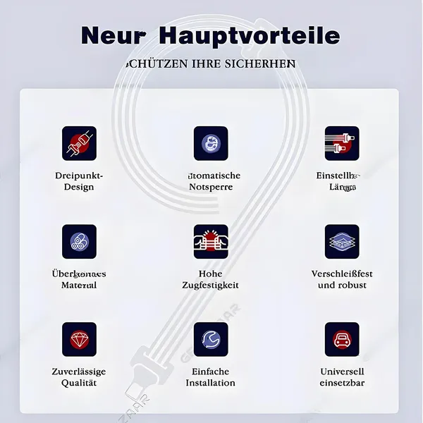 Universeller automatischer 3-Punkt-Sicherheitsgurt_voghion.com