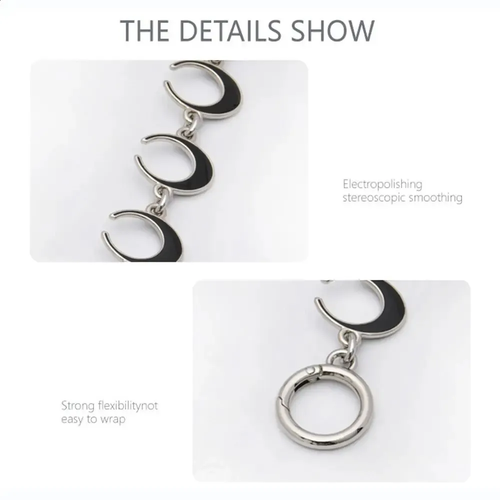 1PC Extension Chain Purse Extender Shoulder Girdle Belt Strap Handbag Handle Transformation Bag Accessories 240809_voghion.com