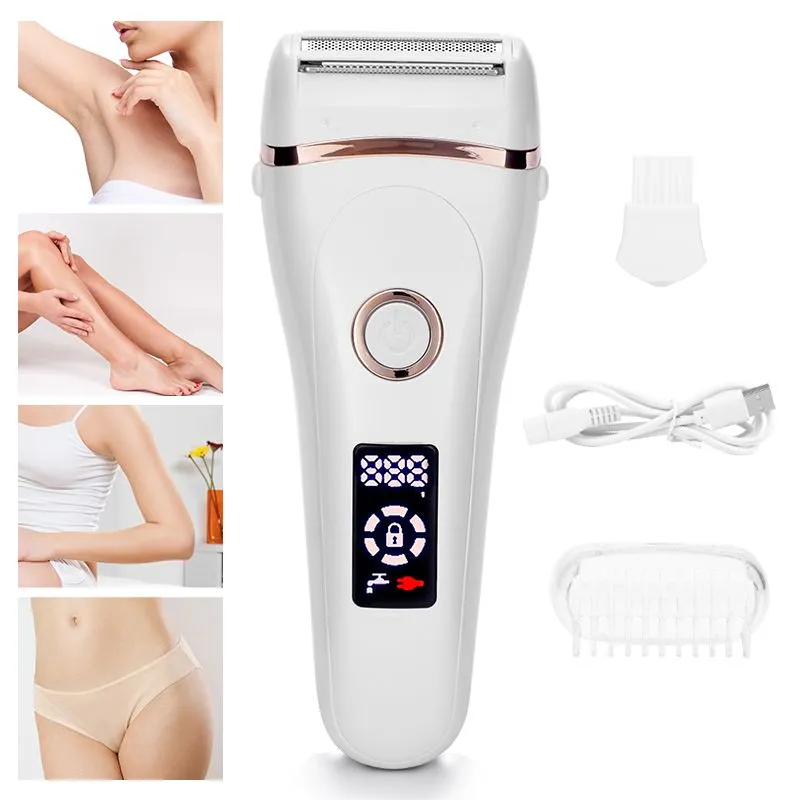 LCD-epilator - Baard verwijderen｜USB-oplaadbaar｜Draagbaar EU_voghion.com