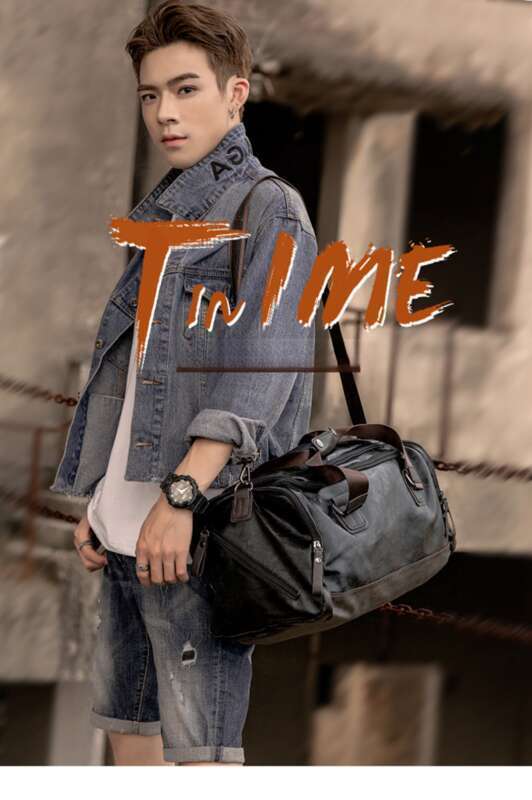 Borsa da uomo di alta qualità, borsa da fitness, borsa a tracolla, borsa da uomo, borsa da viaggio in pelle PU di grande capacità_voghion.com