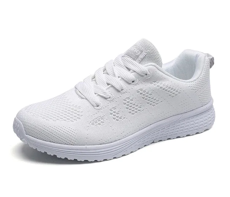 Chaussures plates légères à lacets, style infirmière, bout rond, pour femmes, grandes tailles 241213_voghion.com
