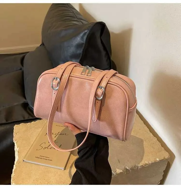 Borsa a spalla donna grande capacità borsa a mano alla moda_voghion.com