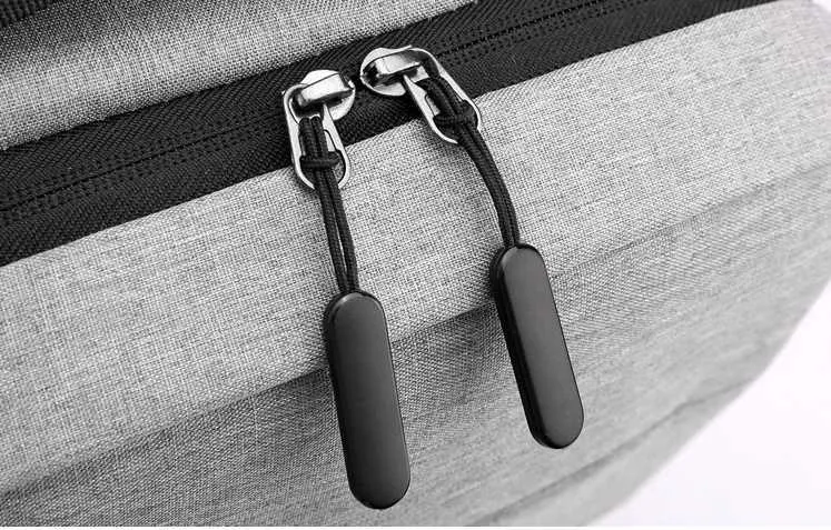 2024 Sacs imperméables multifonctionnels pour hommes pour sac à dos pour ordinateur portable d'affaires masculin Sac à dos de chargement USB Sac à dos en nylon décontracté_voghion.com