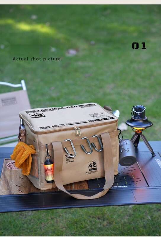 Large Capacity Outdoor Tool Kit Storage Handbag_voghion.com
