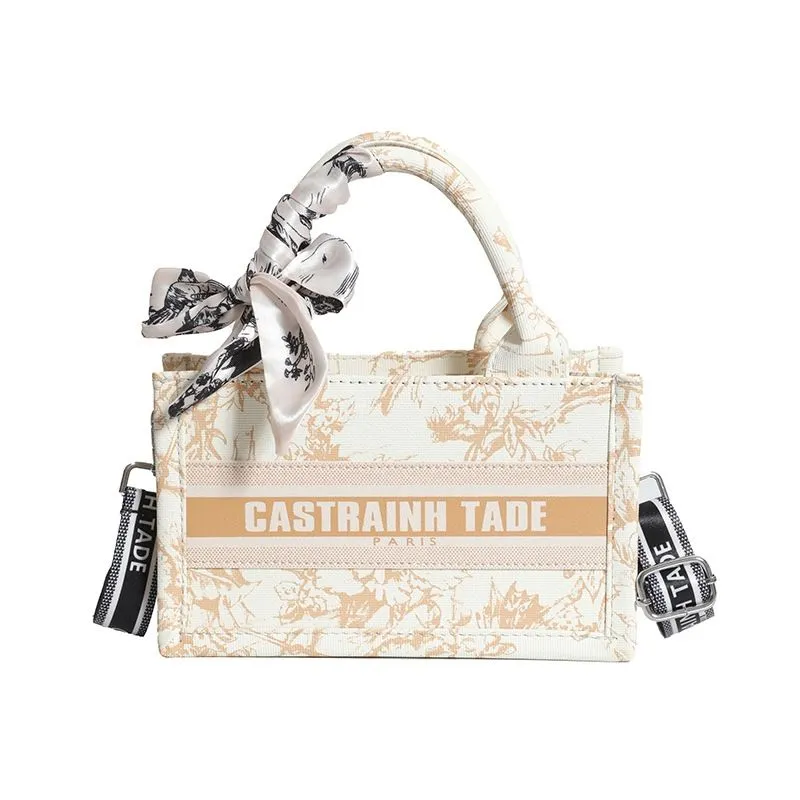 Embroidered Designer Shoulder Handbag For Women Large Capacity_voghion.com