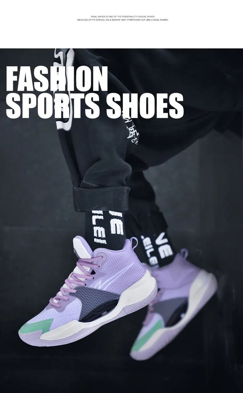 shipping Sneakers Breathable Wear-resistant Free Trendy Versatile For Men And Women Basketball Youth Running Practical_voghion.com