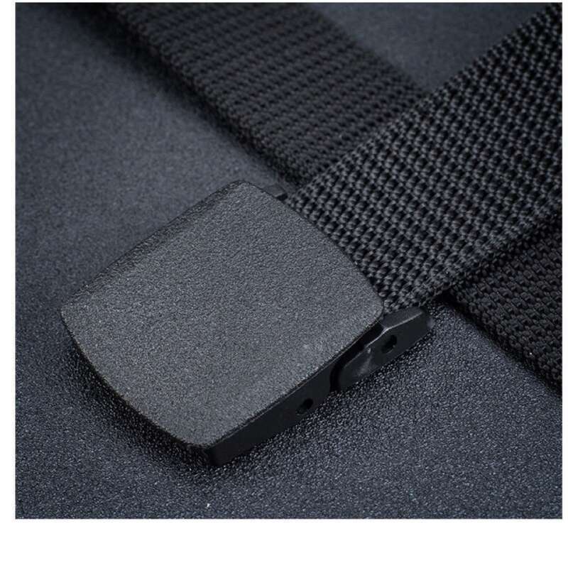 Nylon Belt, Extended, Casual, Multifunctional, Tactical Workwear, Anti-Allergy, Security Check, Canvas, Tactical, Student_voghion.com