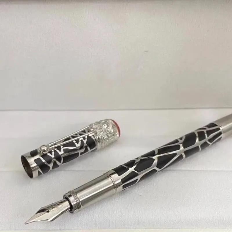 Grousshandel Grousshandel Luxus Monte Schwaarz Harz A Kristallstär Rollerball Pen / Kugelschreiwer / Füllfedern Geschäftsbüro Pabeierwaren Kaddo Bn020_voghion.com