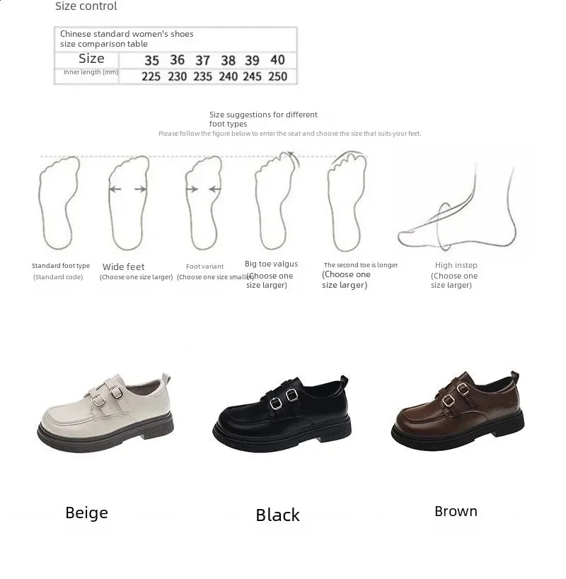 Scarpe mary jane rétro in pelle francese da donna per primavera_voghion.com