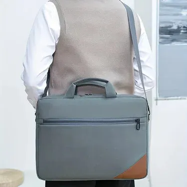 Sacoche à bandoulière portable pour homme, sacoche pour ordinateur portable, sacoche d'affaires, 241128_voghion.com