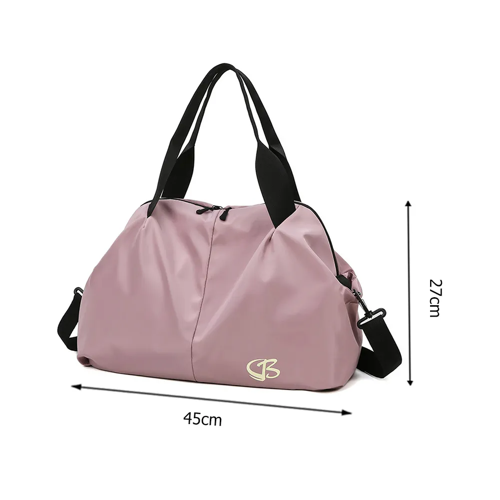 Fashio Gym Fiess Traiig Shoulder Large Capacity Bag Shoppig Yoga Travel Duffle Bags Portable Crossbody Hadbags_voghion.com