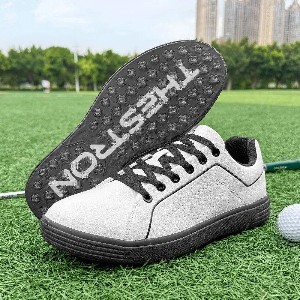 Wasserdichte Schuhe Herren Professional Golf Sneakers Golfschuhe 250221_voghion.com