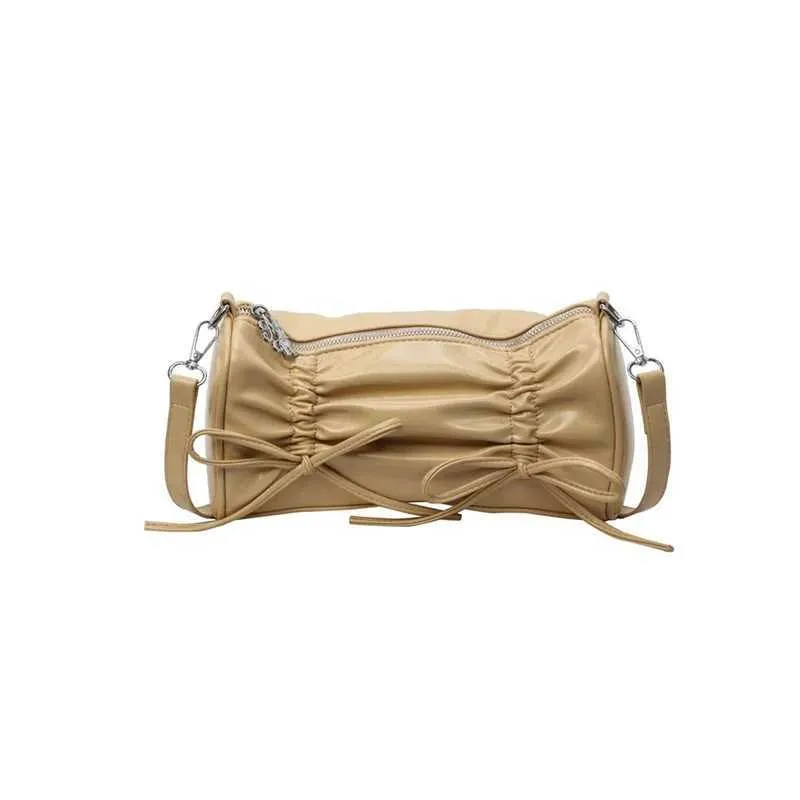 Womens Black Shoulder Bag Large Capacity Pu Leather Handbag_voghion.com