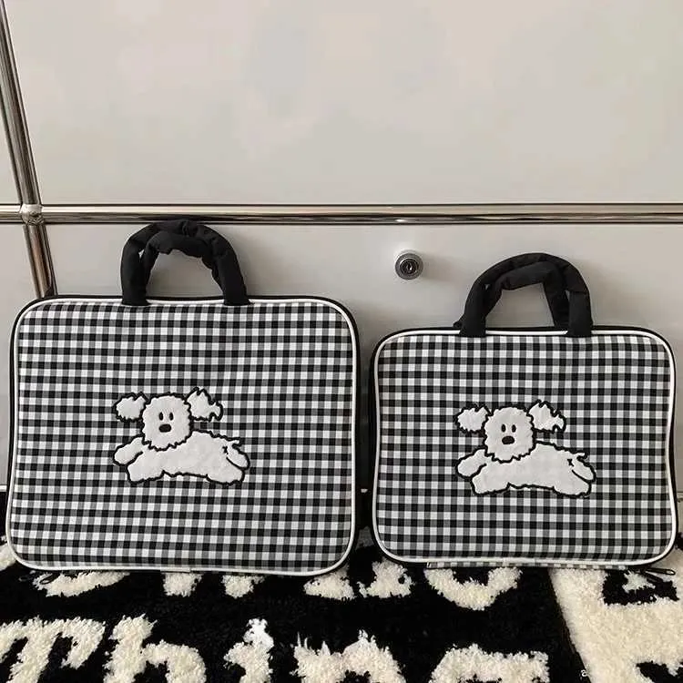 Tablet-Laptoptasche geeignet für iPad 11 13,3/14 Zoll Schutzhülle tragbar stoßdämpfend und leichte Aufbewahrung_voghion.com